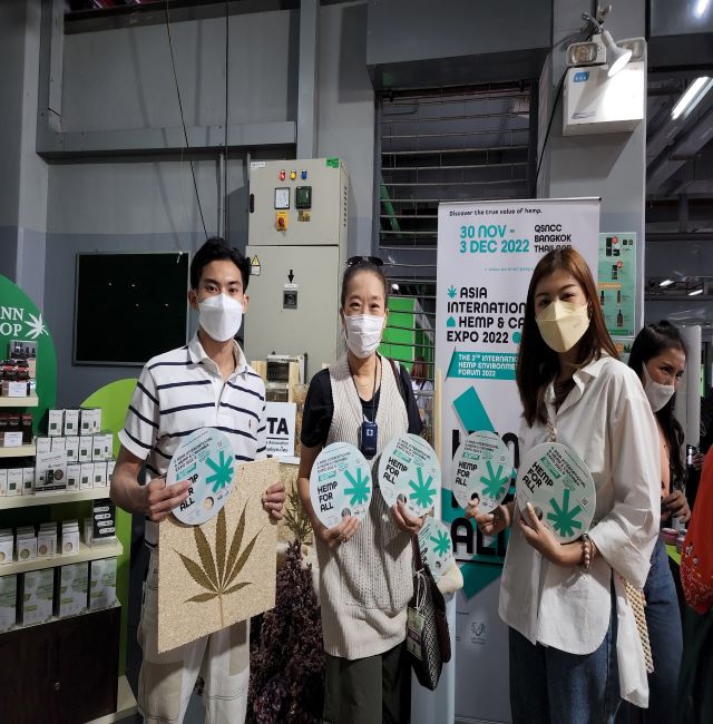 Thai Industrial Hemp Trade Association joins 360 Cannabis & Hemp Expo in Buriram 10-12 June 2022